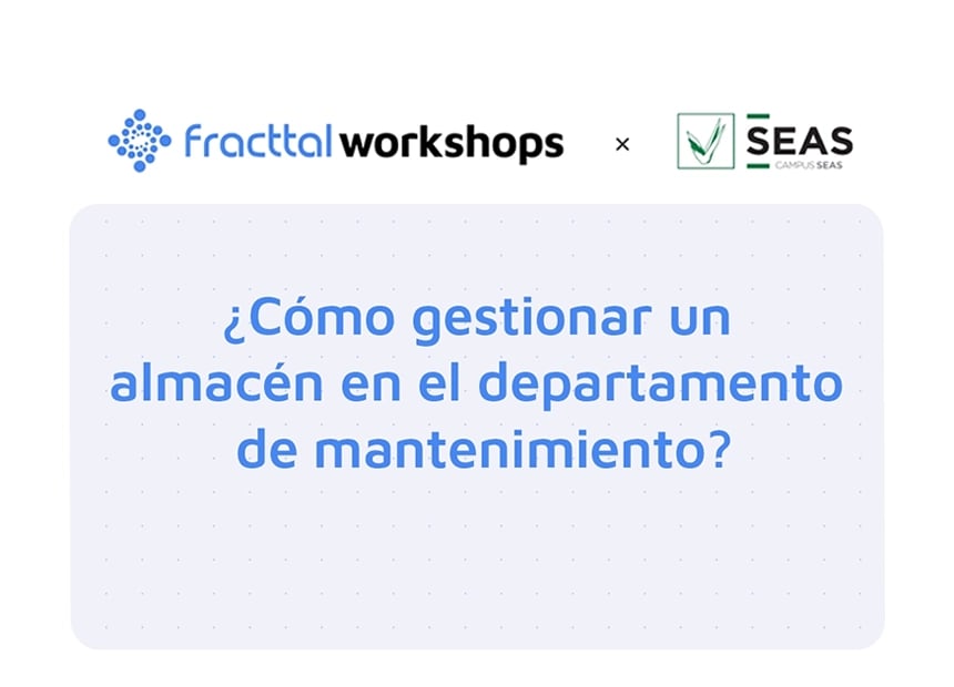 ¿Cómo gestionar un almacén en el departamento de mantenimiento?