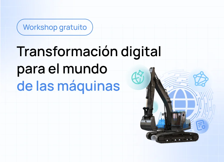 Transformación digital para el mundo de las máquinas